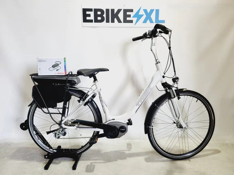 Trek TM400+ Bosch Active Line Middenmotor Lage instap Wit 50cm
