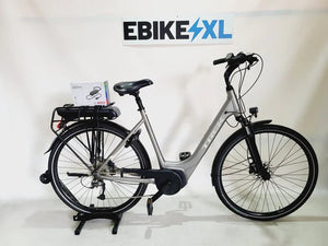 DEMO Trek TM1+ Bosch Active Line Middenmotor Lage instap Zilver 55cm