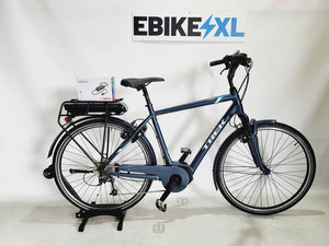 Trek TM3+ Bosch Active Line Plus Middenmotor Heren Blauw 55cm