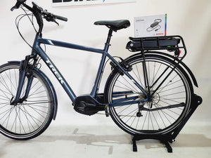 Trek TM3+ Bosch Active Line Plus Middenmotor Heren Blauw 55cm