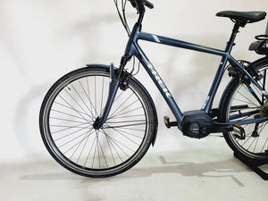 Trek TM3+ Bosch Active Line Plus Middenmotor Heren Blauw 55cm