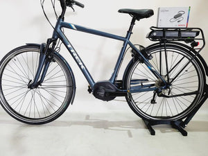 Trek TM3+ Bosch Active Line Plus Middenmotor Heren Blauw 55cm
