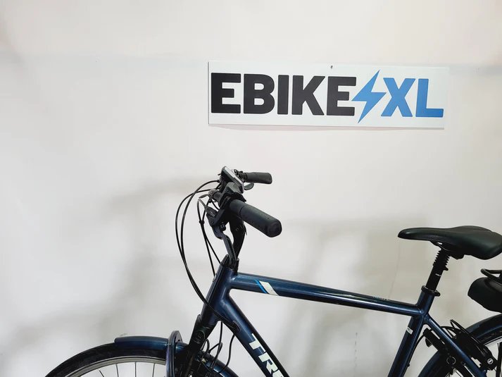 Trek TM3+ Bosch Active Line Plus Middenmotor Heren Blauw 55cm