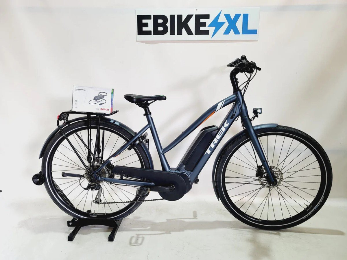 Trek LM3+ Bosch Active Line Plus Middenmotor 500Wh! Mixed Blauw 50cm