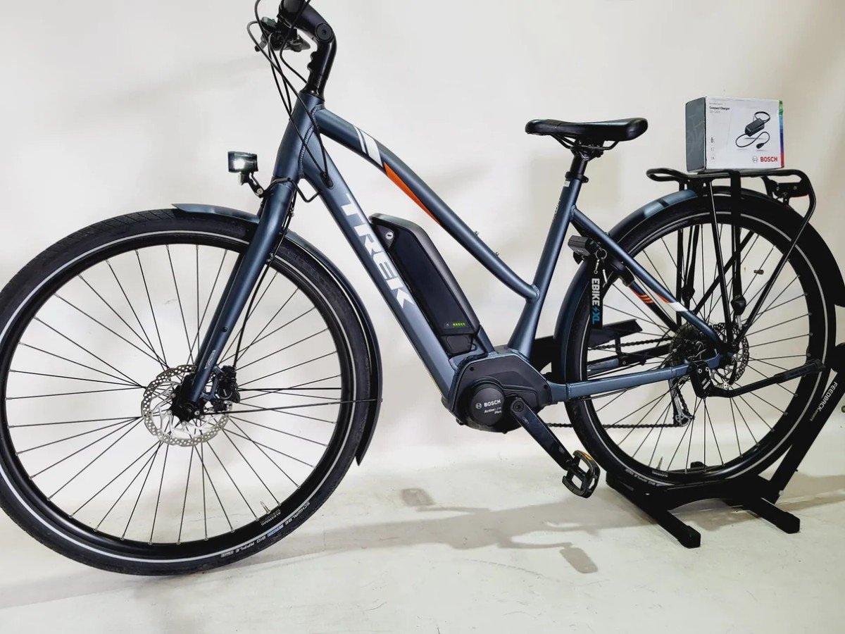 Trek LM3+ Bosch Active Line Plus Middenmotor 500Wh! Mixed Blauw 50cm