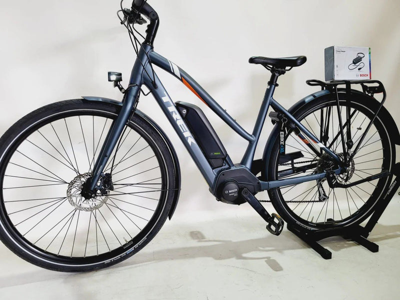 Trek LM3+ Bosch Active Line Plus Middenmotor 500Wh! Mixed Blauw 50cm