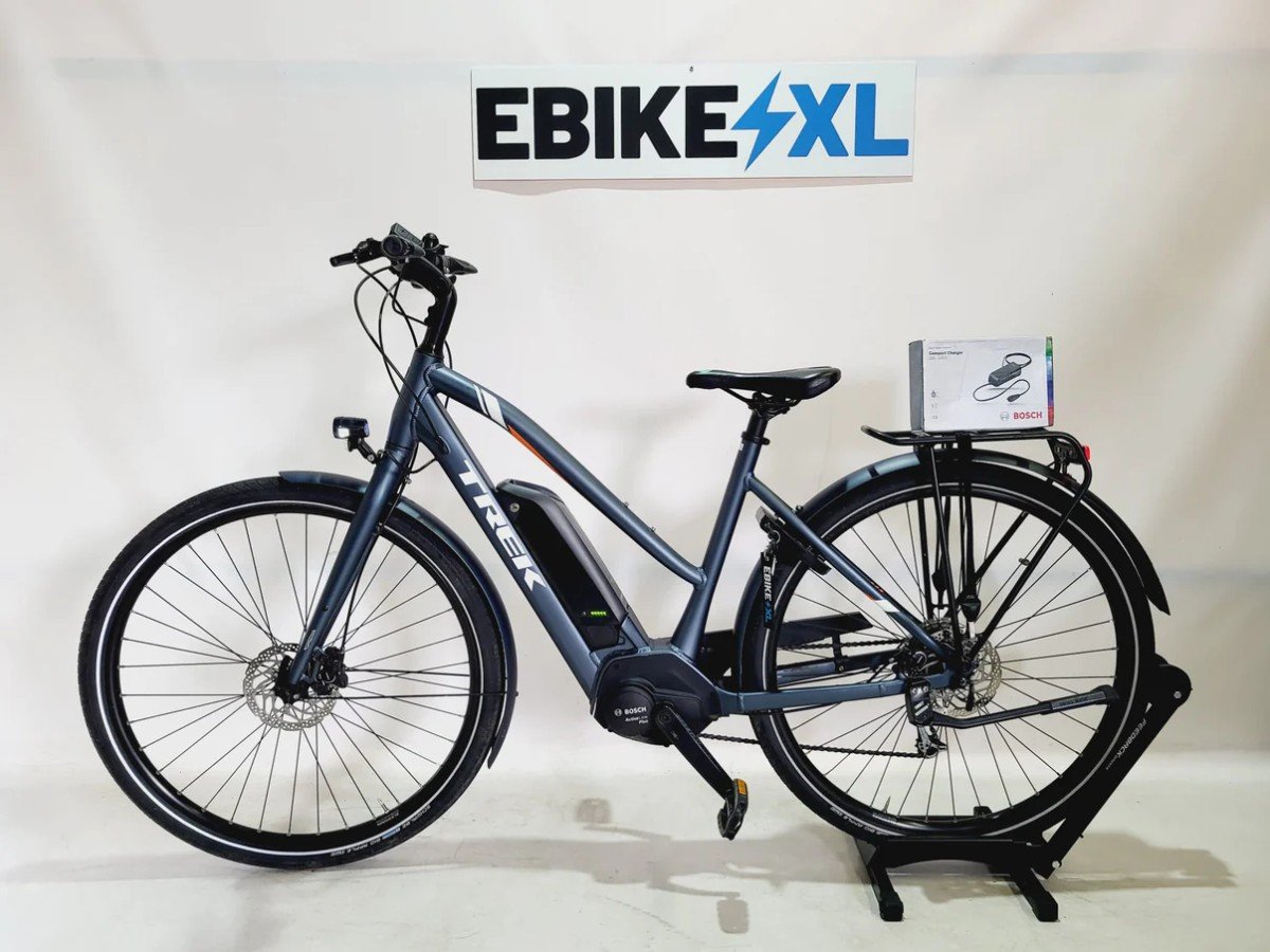 Trek LM3+ Bosch Active Line Plus Middenmotor 500Wh! Mixed Blauw 50cm