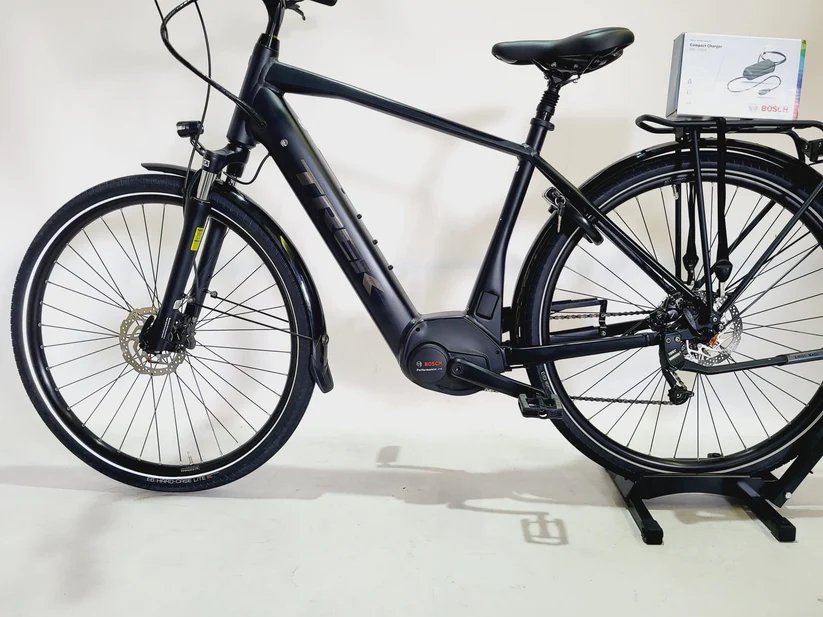 DEMO Trek Verve+ 3 Bosch Performance Line Middenmotor Heren Zwart 55cm
