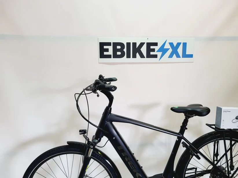 DEMO Trek Verve+ 3 Bosch Performance Line Middenmotor Heren Zwart 55cm