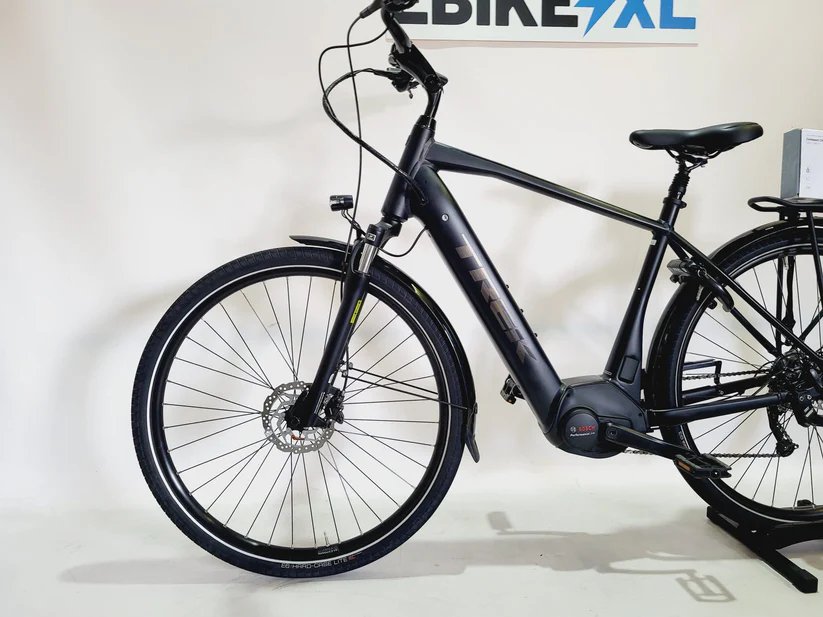 DEMO Trek Verve+ 3 Bosch Performance Line Middenmotor Heren Zwart 55cm