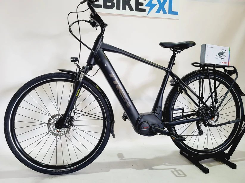 DEMO Trek Verve+ 3 Bosch Performance Line Middenmotor Heren Zwart 55cm