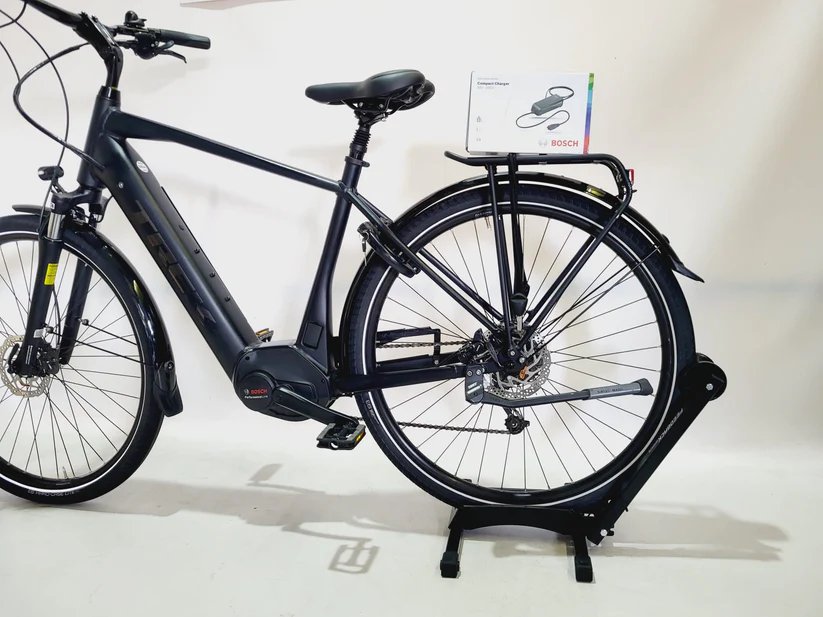 DEMO Trek Verve+ 3 Bosch Performance Line Middenmotor Heren Zwart 55cm