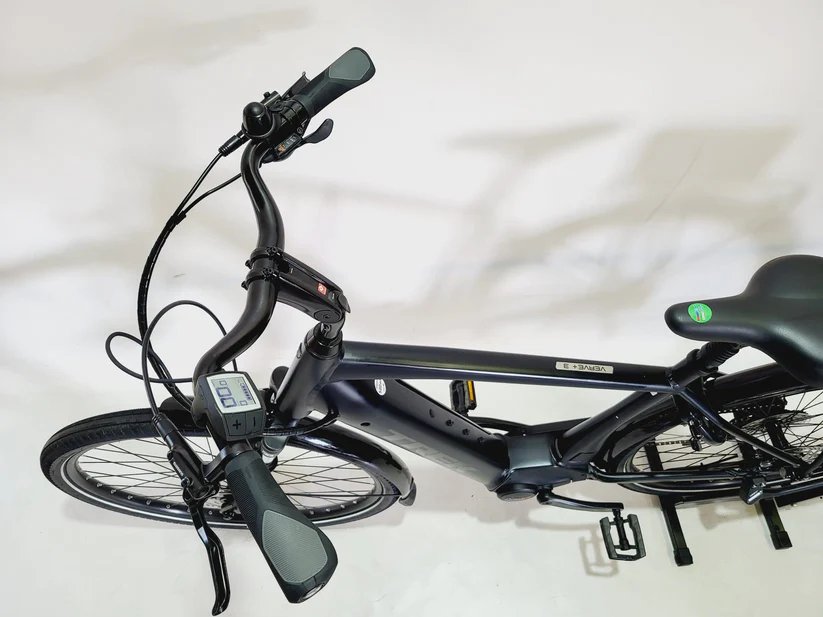 DEMO Trek Verve+ 3 Bosch Performance Line Middenmotor Heren Zwart 55cm