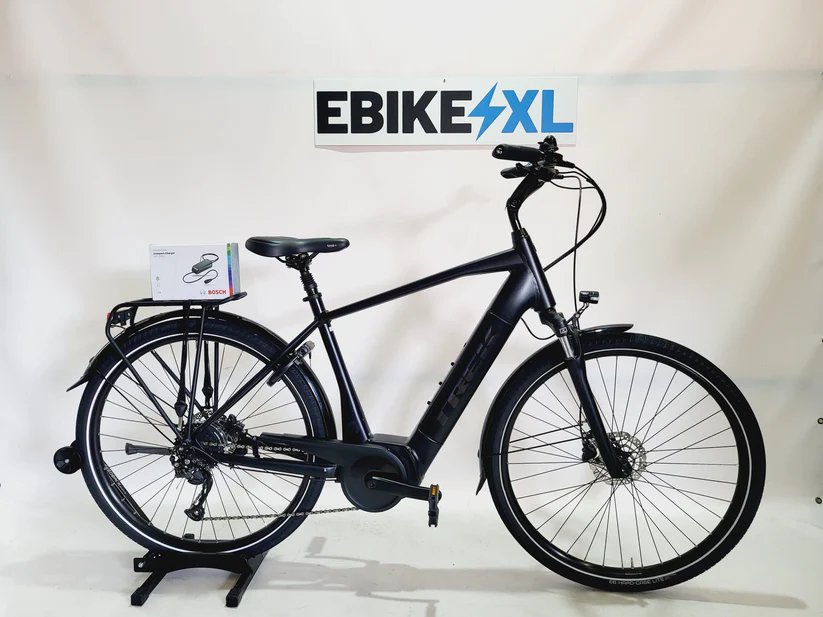 DEMO Trek Verve+ 3 Bosch Performance Line Middenmotor Heren Zwart 55cm