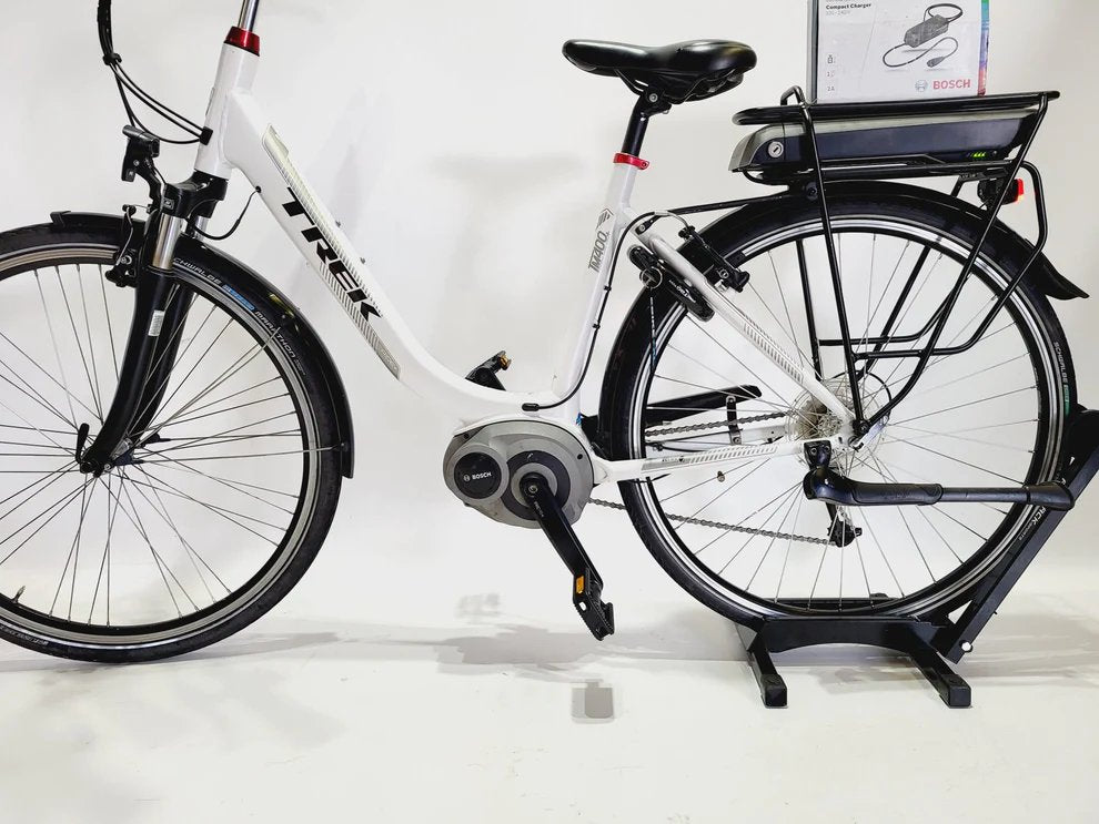 Trek TM400+ Bosch Active Line Middenmotor Lage instap Wit 50cm