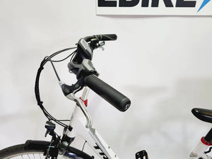 Trek TM400+ Bosch Active Line Middenmotor Lage instap Wit 50cm