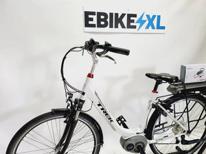 Trek TM400+ Bosch Active Line Middenmotor Lage instap Wit 50cm