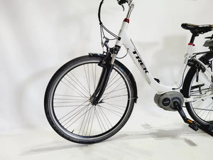 Trek TM400+ Bosch Active Line Middenmotor Lage instap Wit 50cm