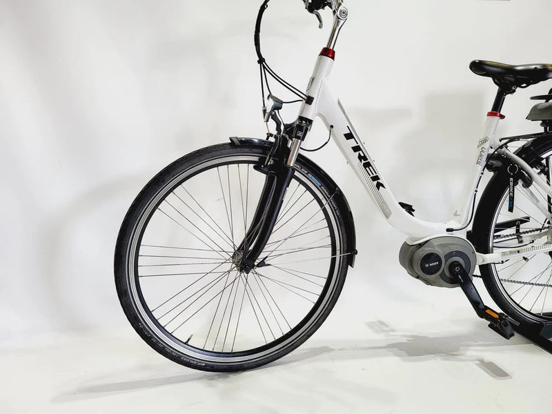 Trek TM400+ Bosch Active Line Middenmotor Lage instap Wit 50cm