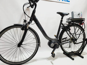 Trek TM400+ Bosch Active Line Middenmotor Lage instap Zwart 52cm
