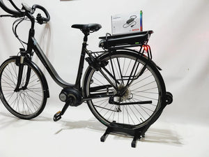 Trek TM400+ Bosch Active Line Middenmotor Lage instap Zwart 52cm