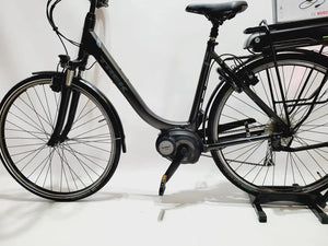 Trek TM400+ Bosch Active Line Middenmotor Lage instap Zwart 52cm