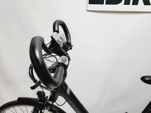 Trek TM400+ Bosch Active Line Middenmotor Lage instap Zwart 52cm