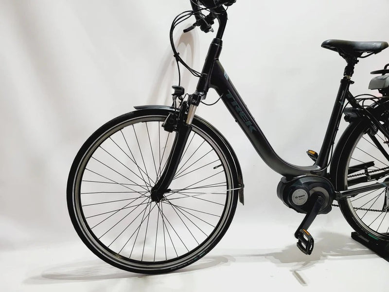 Trek TM400+ Bosch Active Line Middenmotor Lage instap Zwart 52cm