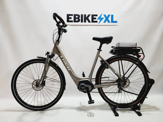 Trek TM 1+ Bosch Active Line Middenmotor, Goud