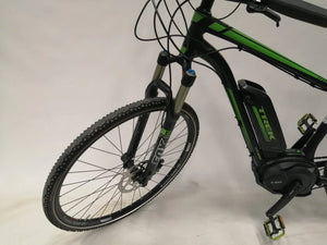 Trek Trek Powerfly +9 Bosch middenmotor Heren Groen Zwart 48cm