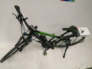 Trek Trek Powerfly +9 Bosch middenmotor Heren Groen Zwart 48cm