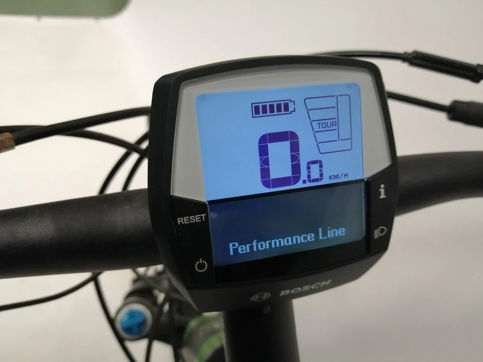 Trek Trek Powerfly +9 Bosch middenmotor Heren Groen Zwart 48cm