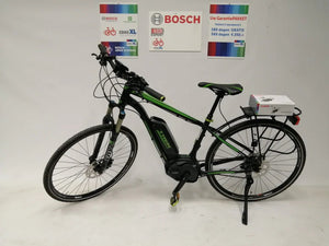 Trek Trek Powerfly +9 Bosch middenmotor Heren Groen Zwart 48cm