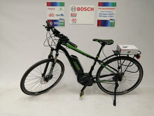 Trek Trek Powerfly +9 Bosch middenmotor, Groen Zwart