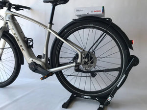 Trek ALLANT +8 Bosch perf Line CX 625Wh! Heren Zilver 44cm