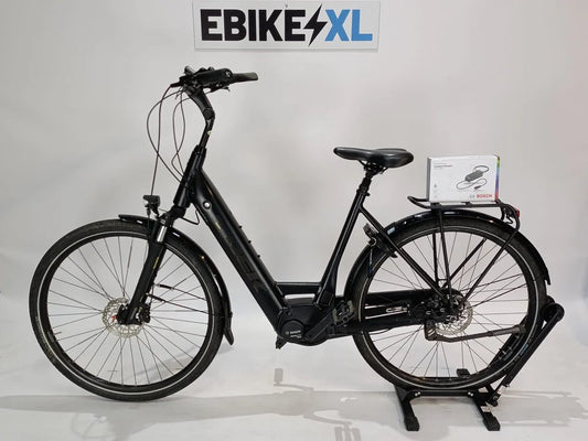 Trek District+ 6 Bosch Active Line Plus Middenmotor 500, Zwart