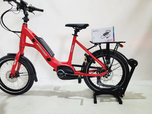 Velo de Ville Premium Bosch Active Line Plus MIddenmotor Compact Rood
