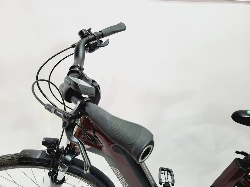 Bergamont E-Horizon Bosch Active Line Plus Middenmotor Lage instap Bordeaux 50cm M
