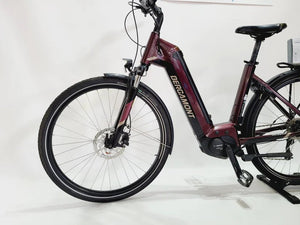 Bergamont E-Horizon Bosch Active Line Plus Middenmotor Lage instap Bordeaux 50cm M