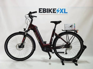 Bergamont E-Horizon Bosch Active Line Plus Middenmotor Lage instap Bordeaux 50cm M