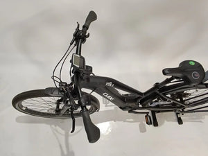Cube Touring Pro Bosch Performance Line Middenmotor Mixed Zwart 45cm S