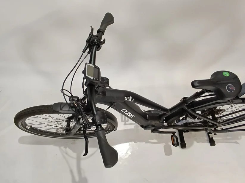 Cube Touring Pro Bosch Performance Line Middenmotor Mixed Zwart 45cm S
