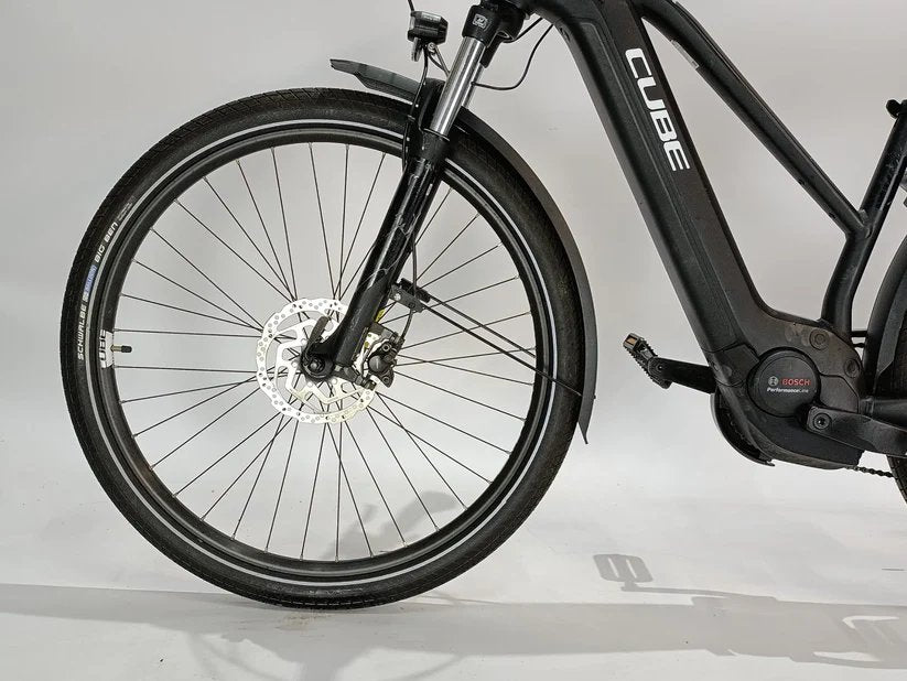 Cube Touring Pro Bosch Performance Line Middenmotor Mixed Zwart 45cm S