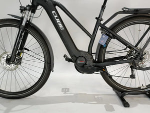 Cube Touring Pro Bosch Performance Line Middenmotor Mixed Zwart 45cm S