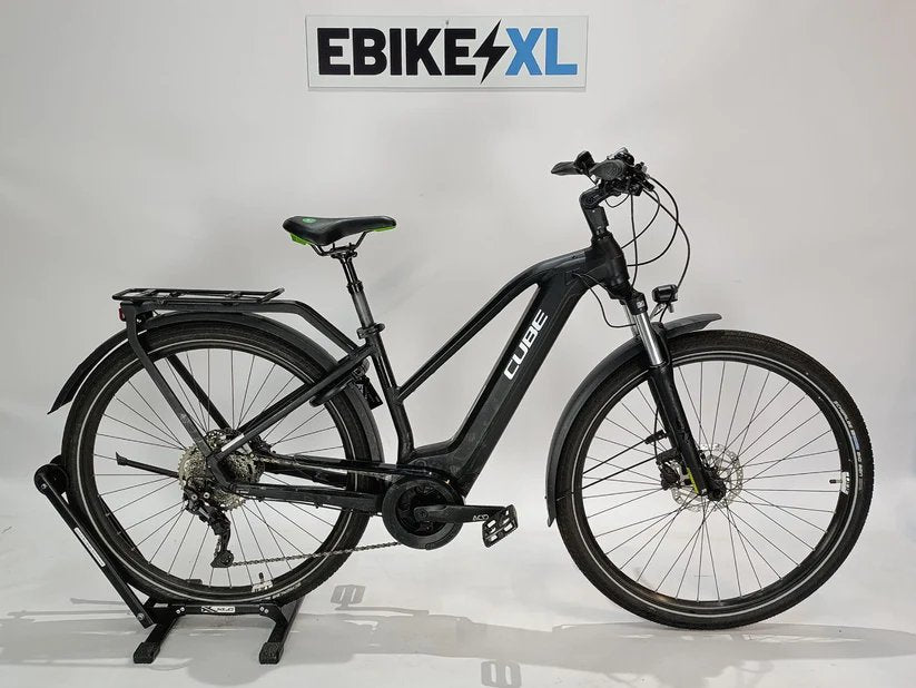 Cube Touring Pro Bosch Performance Line Middenmotor Mixed Zwart 45cm S