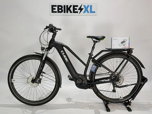 Cube Touring Pro Bosch Performance Line Middenmotor Mixed Zwart 45cm S