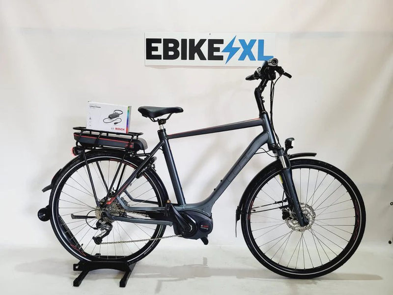 Cube Touring Pro Bosch Performance Line CX Middenmotor Heren Donkergrijs 58cm L