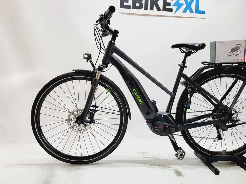 Cube Touring Pro Bosch Performance Line Middenmotor Mixed Zwart 50cm M