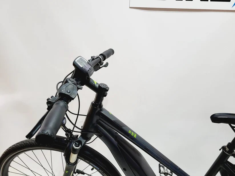 Cube Touring Pro Bosch Performance Line Middenmotor Mixed Zwart 50cm M