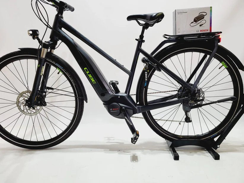 Cube Touring Pro Bosch Performance Line Middenmotor Mixed Zwart 50cm M